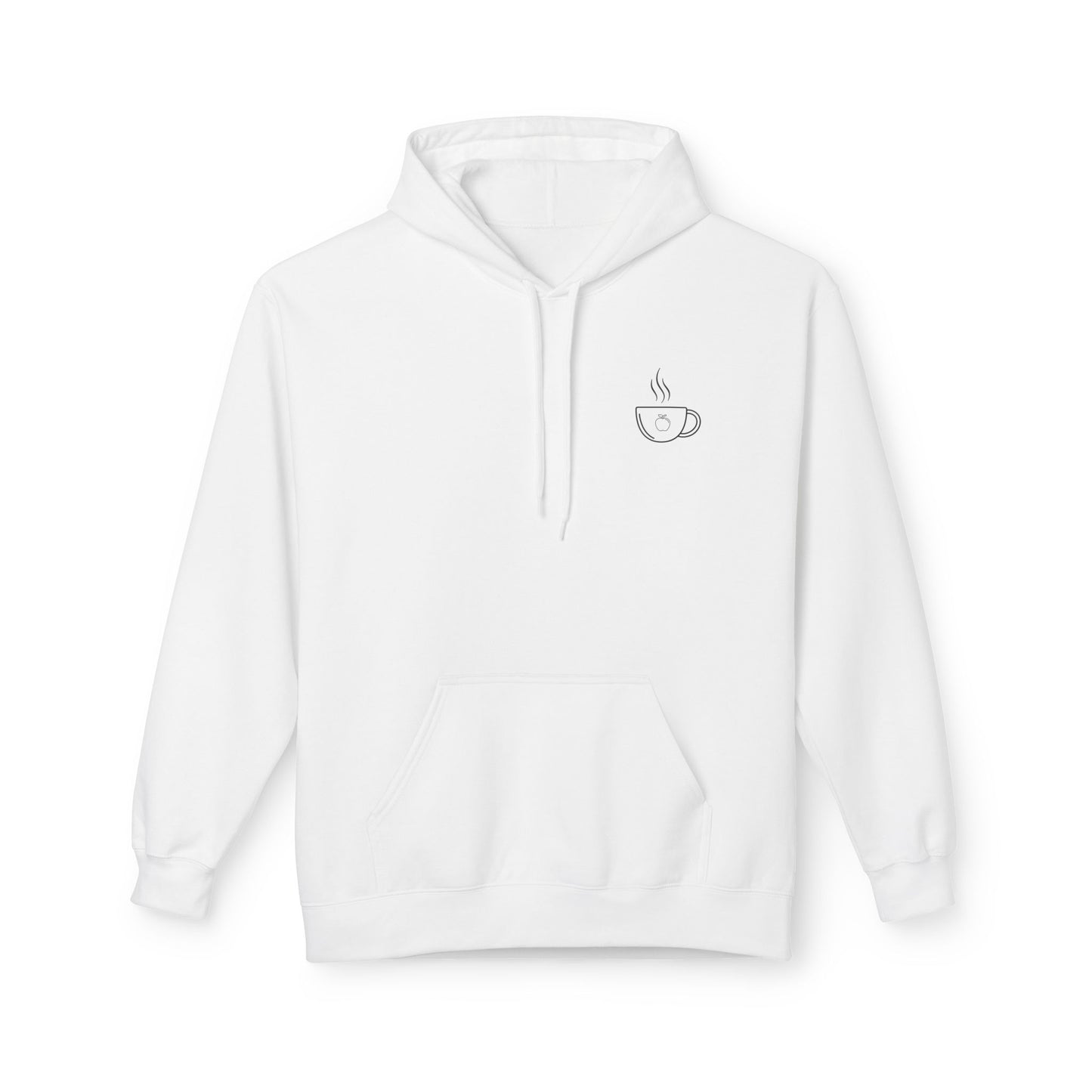 Caffeinated Educators Mug Logo Hoodie