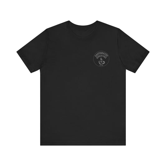 Caffeinated Educators Logo Tee