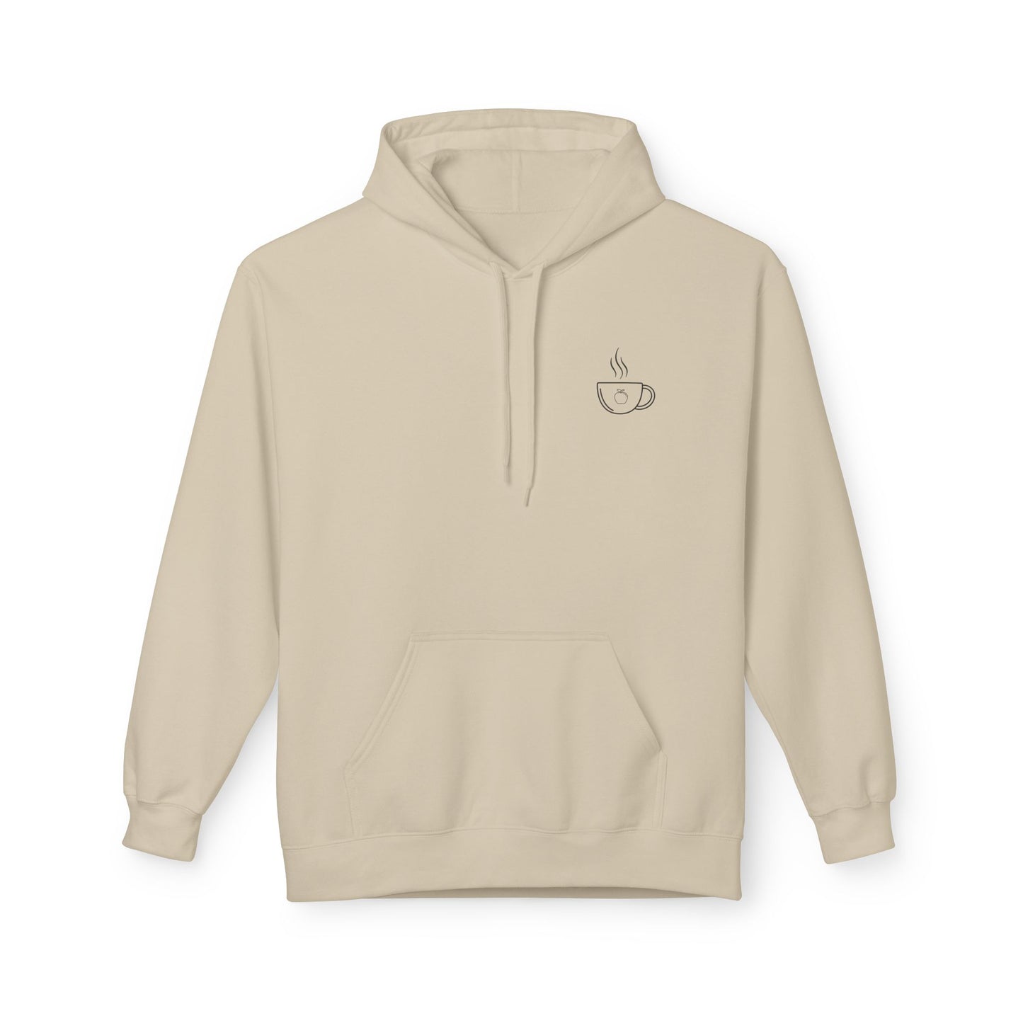 Caffeinated Educators Mug Logo Hoodie
